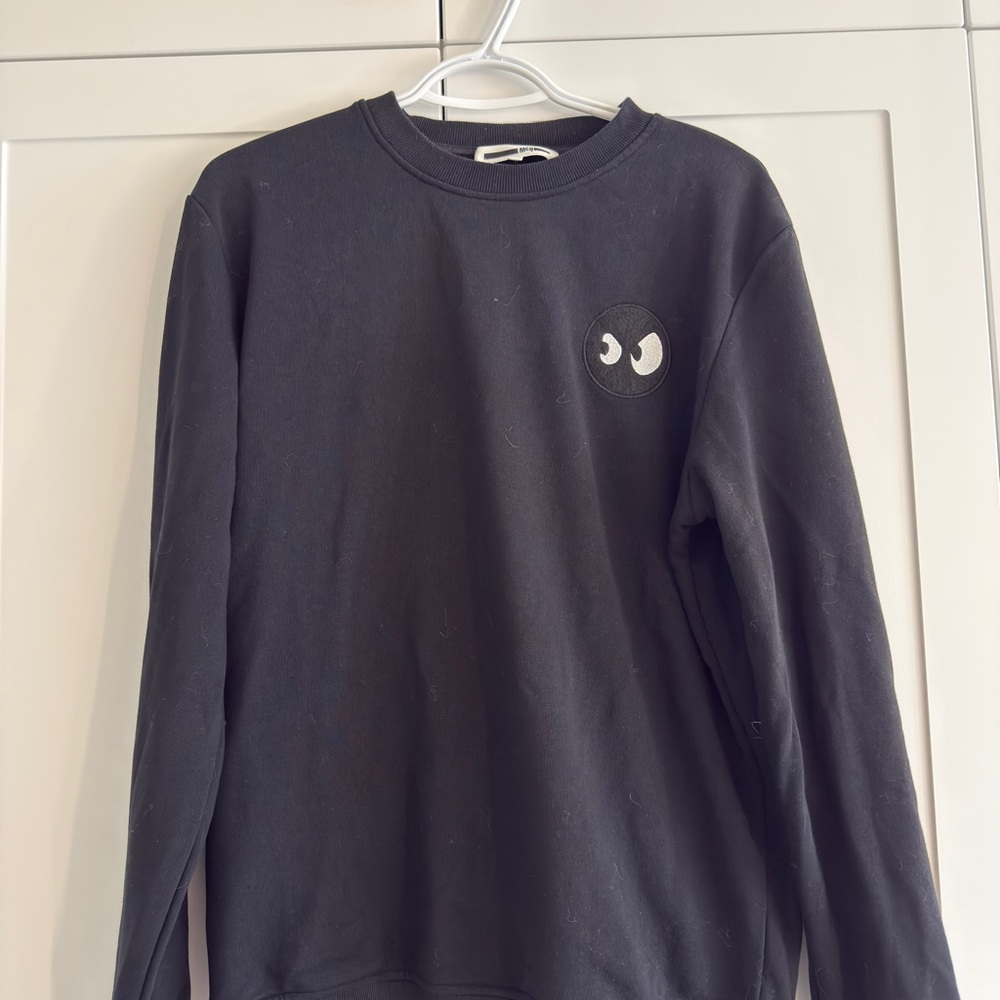 Alexander McQueen Black Crewneck Sweater